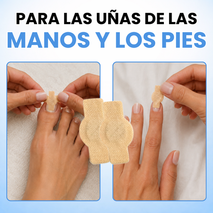 Onyclair® - Parches Naturales Para Tus Uñas