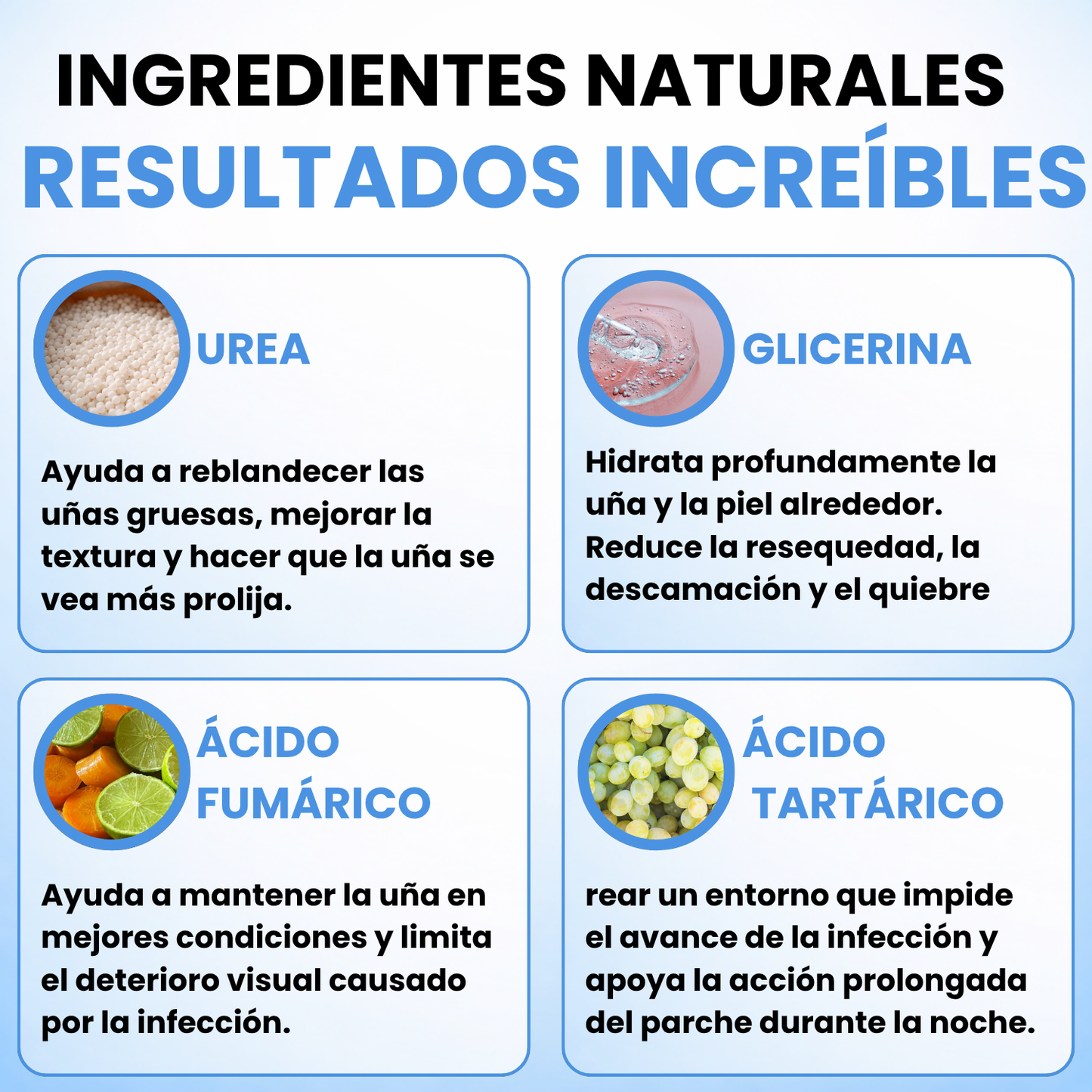 Onyclair® - Parches Naturales Para Tus Uñas